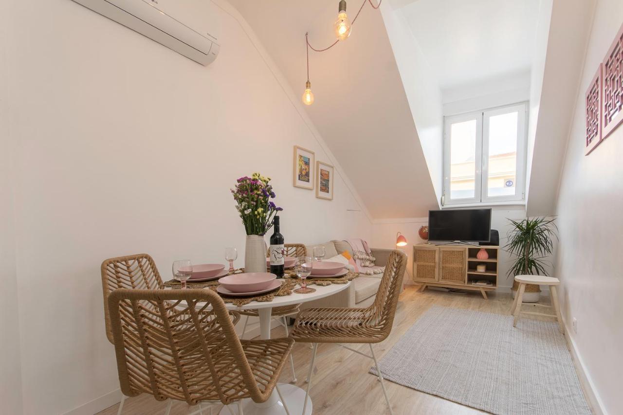 New Bright&Cozy Apartment in Graça Lisboa Exterior foto