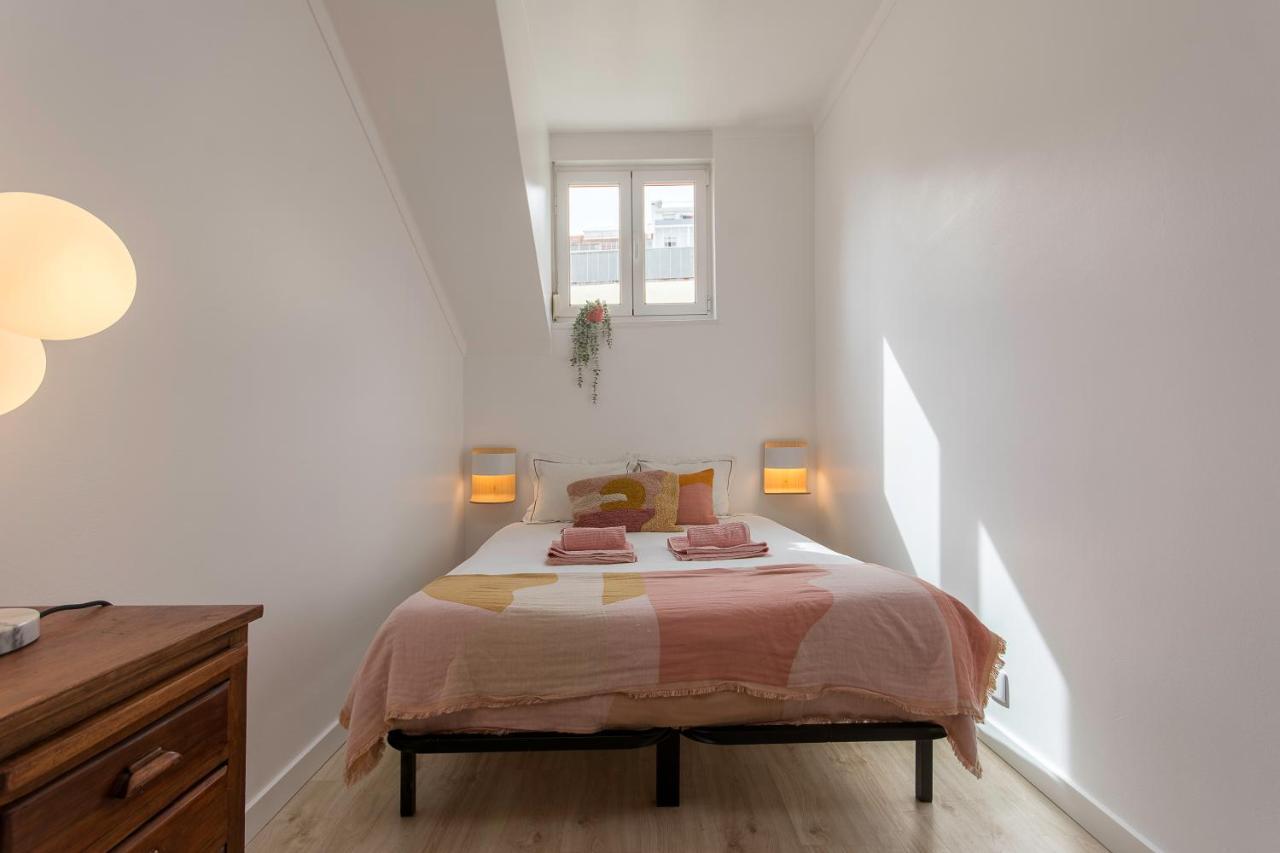 New Bright&Cozy Apartment in Graça Lisboa Exterior foto