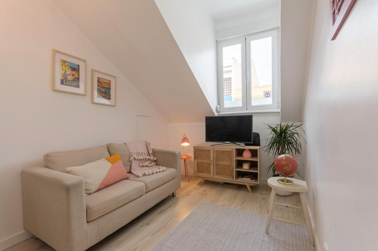 New Bright&Cozy Apartment in Graça Lisboa Exterior foto